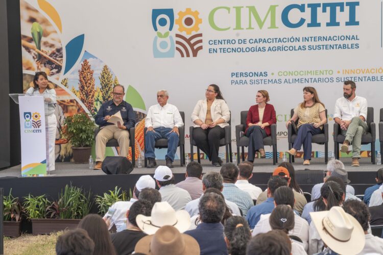 Busca SADER mejorar los sistemas agroalimentarios con tecnología e investigación