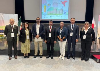 Modera rector de la UAT Dámaso Anaya mesa de diálogo de rectores México-Japón