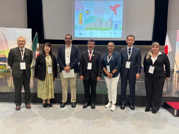 Modera rector de la UAT Dámaso Anaya mesa de diálogo de rectores México-Japón