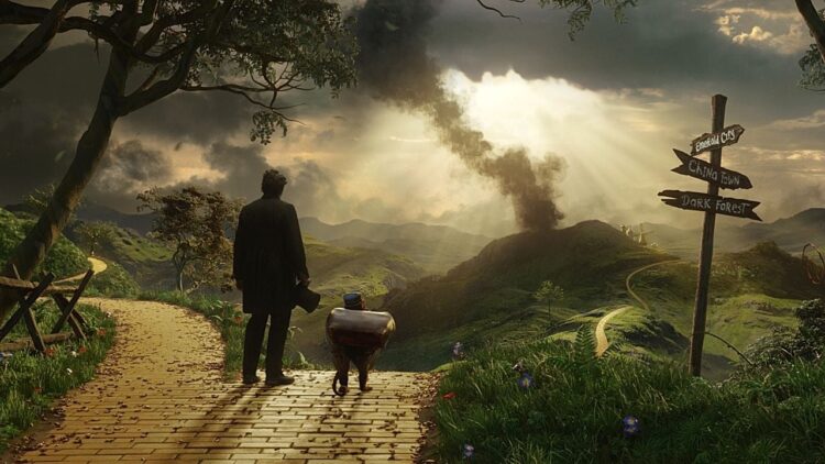 La historia olvidada de 'Oz: el poderoso', de Sam Raimi