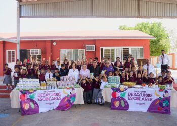 DIF Tamaulipas da arranque al programa de Desayunos Escolares 2026-2027