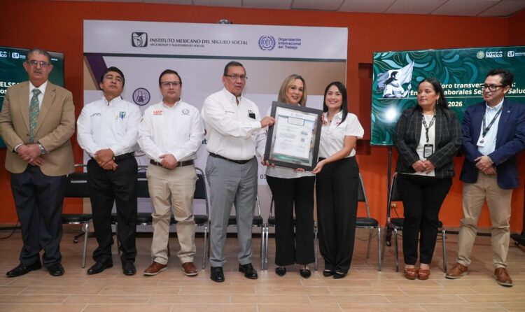 Reconoce IMSS a CENDI UAT por promover entornos laborales seguros y saludables