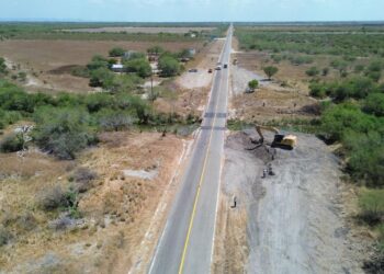 Rehabilita gobierno de Américo Villarreal el puente San Manuel en Abasolo