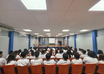 Fiscalía orienta a jóvenes sobre delitos