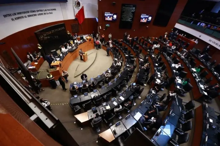 Senado recibe iniciativa de filtro militar a inversión