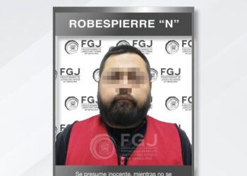 Detienen a hombre por extorsión agravada