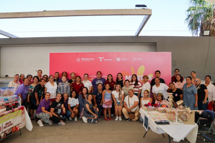 Reúnen a 60 emprendedoras en Victoria