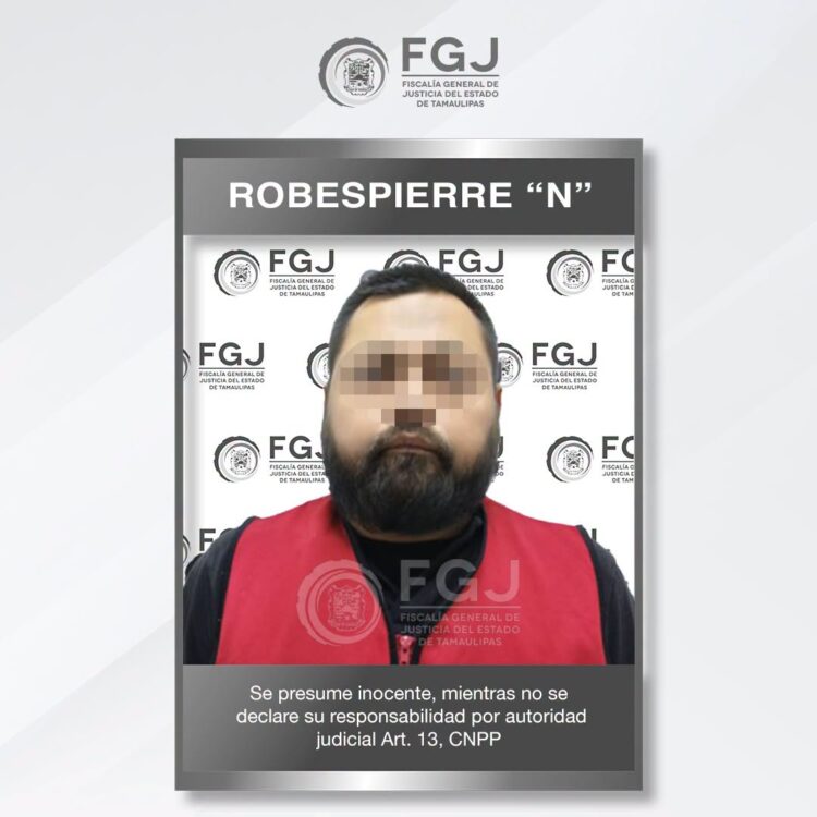 Detienen a hombre por extorsión agravada