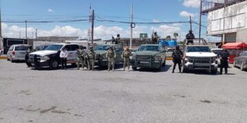 Refuerzan vigilancia en sectores de Reynosa