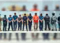 Detienen a siete policías en Coyuca de Benítez