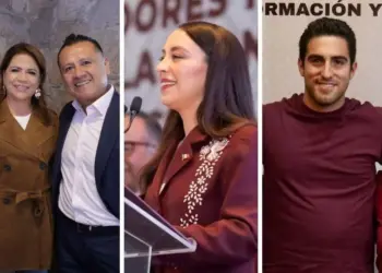Corcholatas morenistas inician operación cicatriz tras designaciones