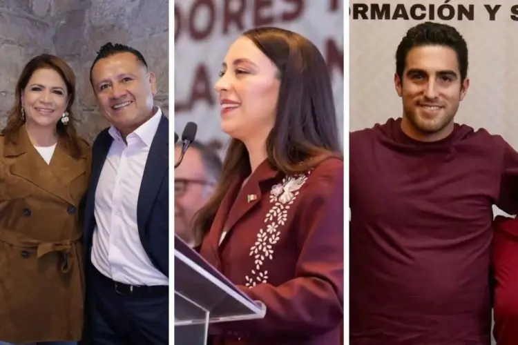 Corcholatas morenistas inician operación cicatriz tras designaciones