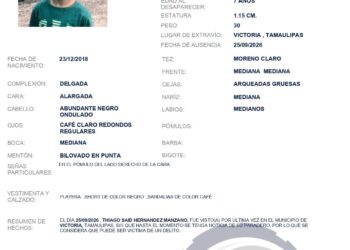 Menor desaparecido ya está con su familia