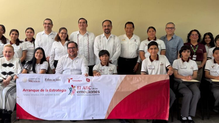 Arranca programa emocional para jóvenes tamaulipecos
