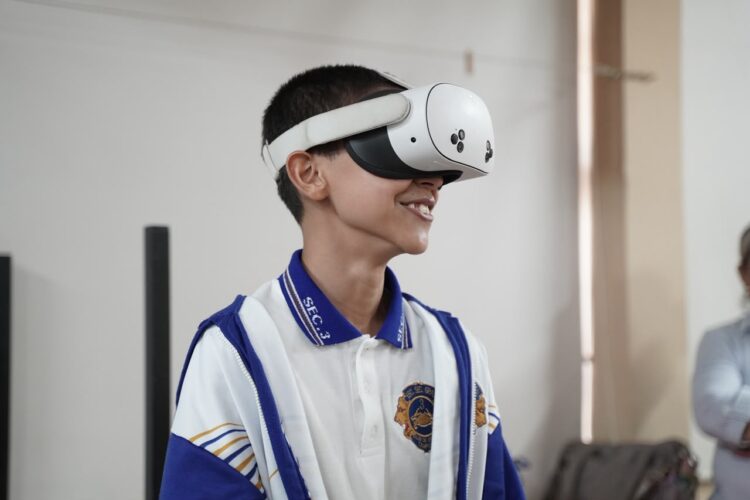 Realidad virtual acerca océanos a estudiantes