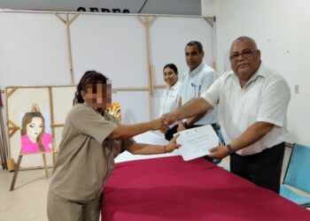 CEDES Reynosa usa arte para reinserción