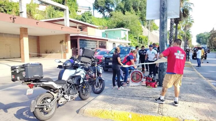 Muere adolescente tras choque en Tampico