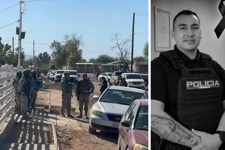 Asesinan a subcomandante policial fuera de su casa
