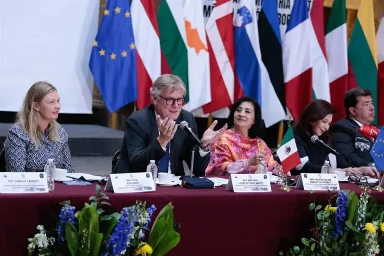 Exigen cooperación México-UE contra feminicidio