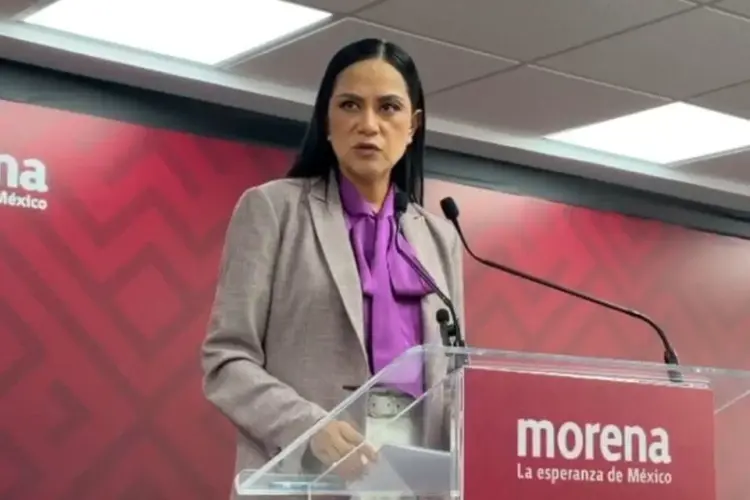 Define Morena hoy lunes corcholatas en 7 estados