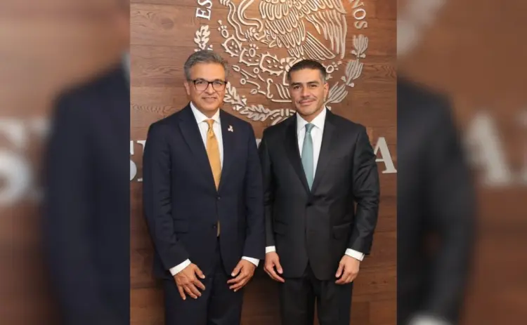 México y Canadá refuerzan cooperación en seguridad