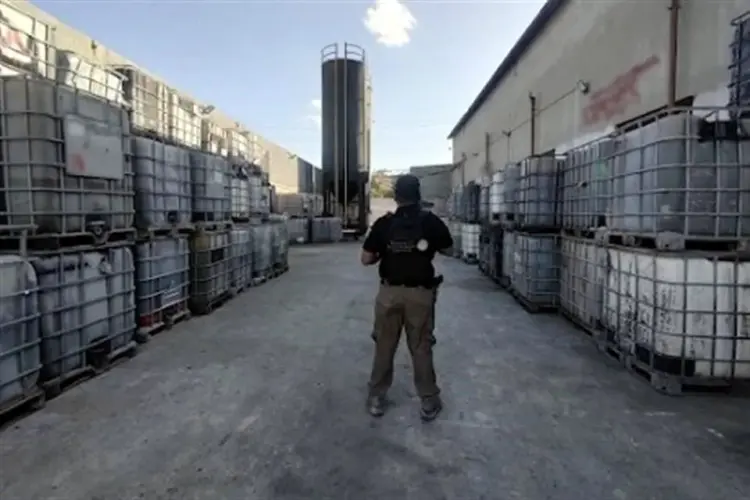 SHCP reporta detección de 109 mil millones de litros de huachicol