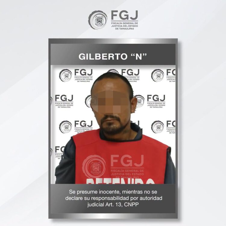 Vinculan a proceso a Gilberto “N” en Matamoros