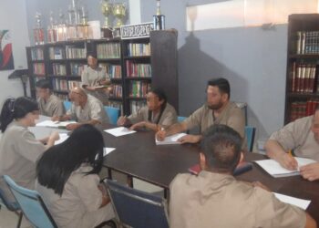 Estudian 82 internos en CEDES Reynosa