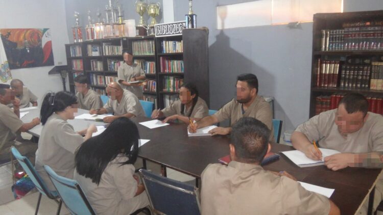 Estudian 82 internos en CEDES Reynosa