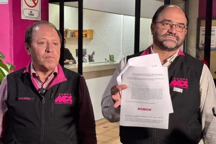 INE discutirá nuevamente nombre del partido Somos