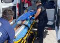 Madre e hijo sufren quemaduras en incendio