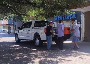 Protección Civil hidrata a 700 personas diariamente