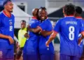 Haití logra remontada de último minuto ante Trinidad