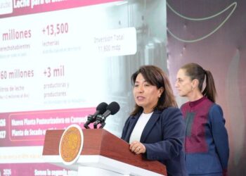 Desglosan inyección de 107 mil millones de pesos en programas para el campo