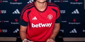 De Tamaulipas al Manchester United; Rebeca Bernal hace historia y jugará en WSL