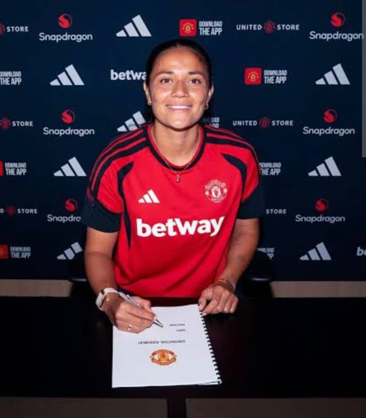 De Tamaulipas al Manchester United; Rebeca Bernal hace historia y jugará en WSL