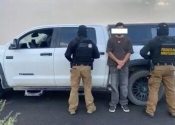 Aseguran pistola y 249 cartuchos