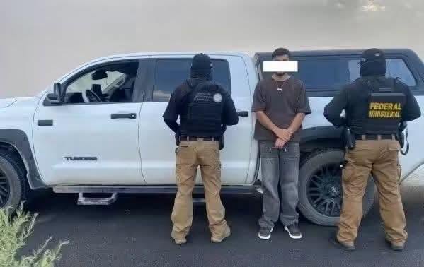 Aseguran pistola y 249 cartuchos