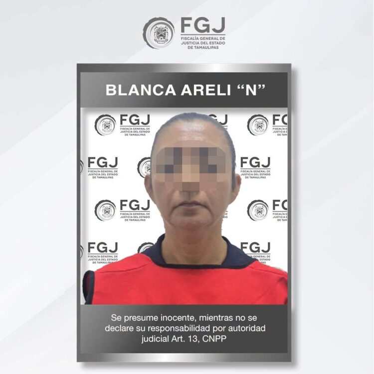Detienen en Reynosa a mujer buscada por secuestro