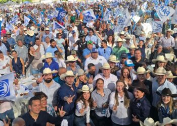 PAN celebra aniversario con llamado al cambio