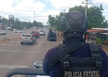 Aseguran casas, vehículos y armas en operativo