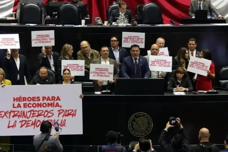 Diputados aprueban prohibición de doble nacionalidad a candidatos a presidente y gobernador