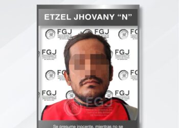 Procesan a Etzel Jhovany “N” por narcomenudeo