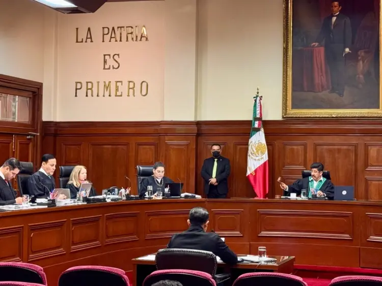 SCJN ordena legislar sobre injerencia extranjera
