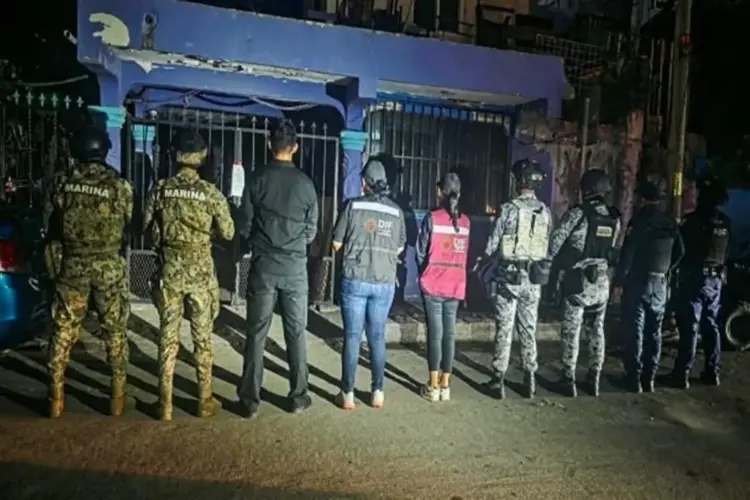 Rescatan a menor explotada en Playa del Carmen