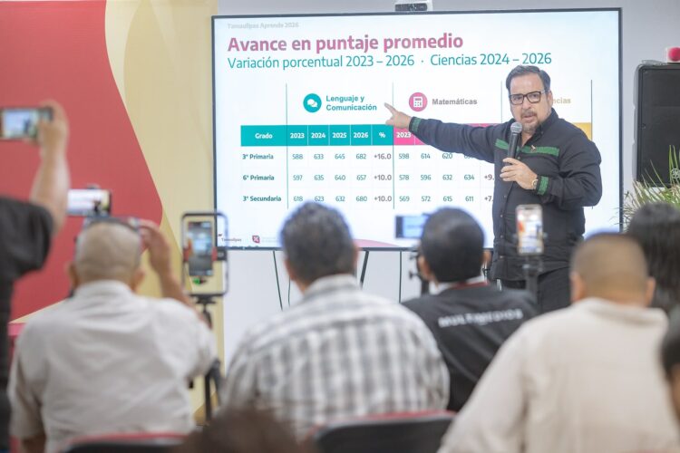Tamaulipas Aprende reporta avances educativos