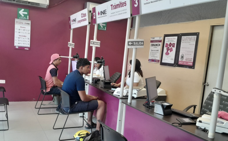 INE inicia credencialización anticipada de jóvenes