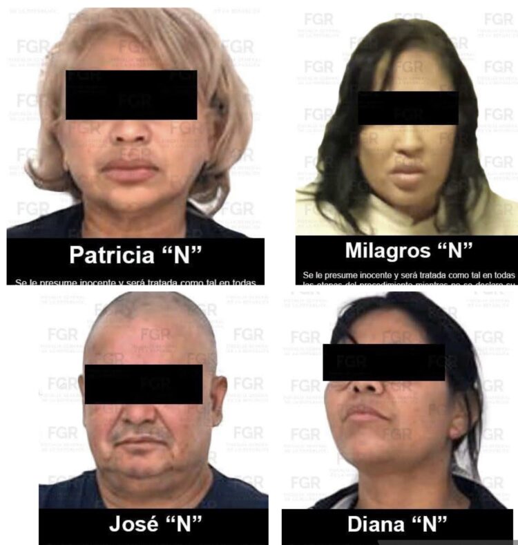 Detienen a banda que traficaba personas en Tamaulipas