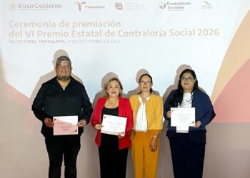 Premian proyectos de Contraloría Social en Tamaulipas