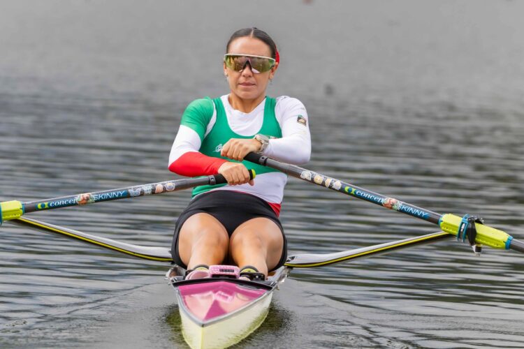 Kenia Lechuga va por el peso abierto rumbo a 2028